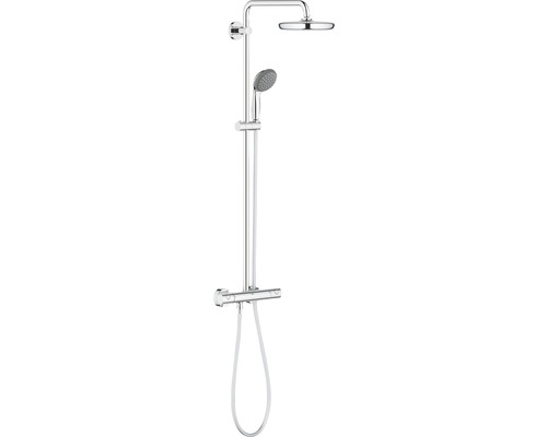 Colonne de douche avec thermostat GROHE Vitalio Start 210 chrome 26538000