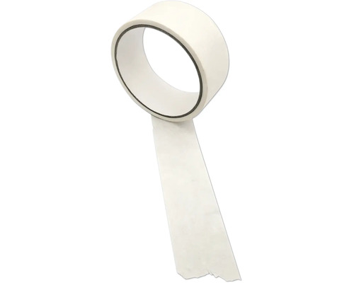 Ruban de masquage blanc en papier