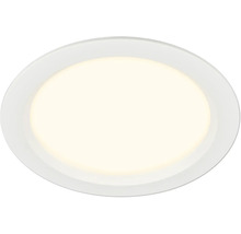 Spot encastrable rond a LED pour usage interieur