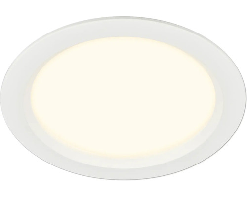 Spot encastrable rond a LED pour usage interieur
