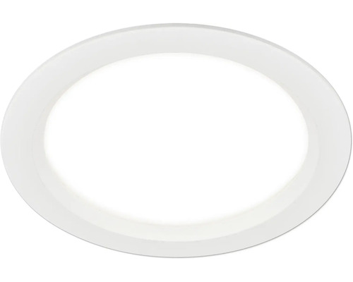 Spot encastrable LED rond pour montage au plafond