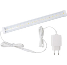 Réglette LED avec bloc d'alimentation et câble