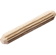 Tourillon en bois cannelé pour assemblages de bois.