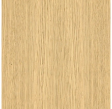 Surface en bois avec veinage vertical aspect chêne.