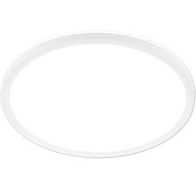 LED Panel 45W 6000 lm 4000 K Ø 58 cm Slim weiß mit Backlight