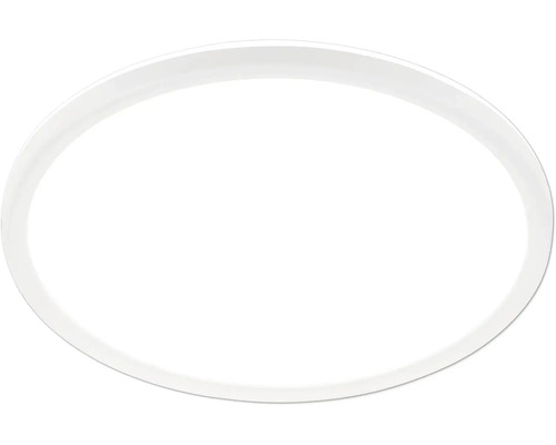 LED Panel 45W 6000 lm 4000 K Ø 58 cm Slim weiß mit Backlight