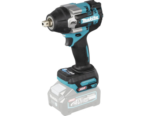Boulonneuse à chocs sans fil Makita XGT 40 Volt Max avec moteur sans balais