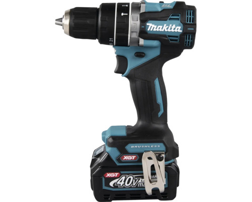 Perceuse-visseuse à percussion sans fil Makita 40 Volt XGT avec moteur sans balais.