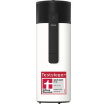 Chauffe-eau thermodynamique Stiebel Eltron WWK-I 300 Plus, Logo Stiebel Eltron, vainqueur du test Stiftung Warentest très bien un virgule cinq.