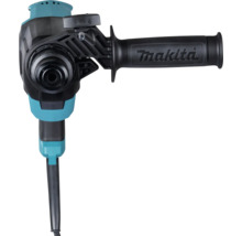 Perforateur Makita avec poignée latérale et Makita Logo, vue de face.