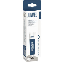 Colle forte JUWEL Conexo pour une utilisation dans les aquariums, emballage et tube de colle.