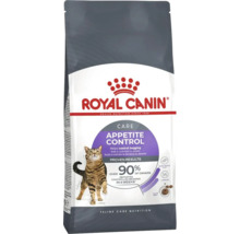 Royal Canin Appetite Control Care Trockenfutter für ausgewachsene Katzen zur Kontrolle des Sättigungsgefühls