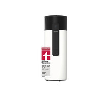Pompe à chaleur pour eau chaude Stiebel Eltron WWK-I 300 Plus avec label Stiftung Warentest vainqueur du test très bien un virgule cinq.