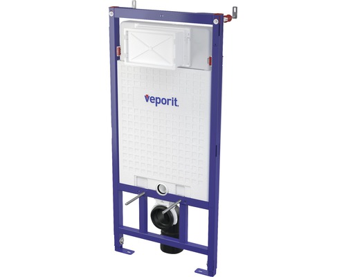 veporit. Vorwandelement für Wand-WC ICUBOX WC 1120.2 inkl. Einwurfschacht veporit. Vorwandelement für Wand-WC ICUBOX WC 1120.2 inkl. Einwurfschacht