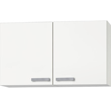 Hängeschrank mit zwei Türen und Griffen