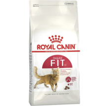 Croquettes Royal Canin Regular Fit 32 pour chats adultes en sachet refermable.