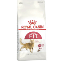 Croquettes Royal Canin Fit 32 pour chats adultes pour le maintien du poids avec système de fermeture éclair.