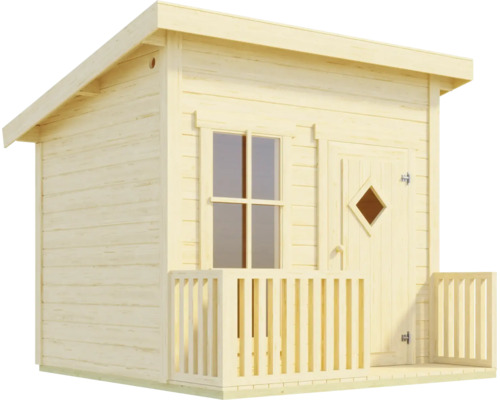 Gartenhaus Outdoor Life inkl. Fußboden 160x200 cm holz