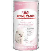 Royal Canin Babycat Milk Aufzuchtmilch für Kitten im Alter von 0 bis 2 Monaten, 300 Gramm Dose.