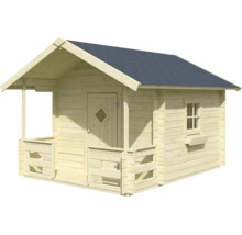Abri de jardin LIDO Outdoor Life 215 x 215cm nature avec plancher