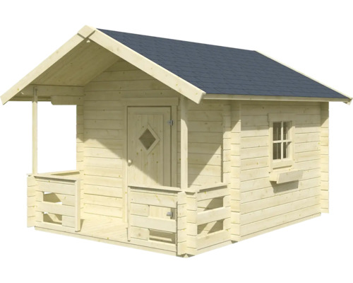 Abri de jardin LIDO Outdoor Life 215 x 215cm nature avec plancher