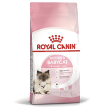 Royal Canin Trockenfutter Mother und Babycat für Katzenmütter und Kätzchen im Alter von 1 bis 4 Monaten.