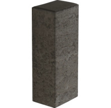 Rechteckpalisade iMount Corner anthrazit 16,5 cm x 12 cm x 40 cm