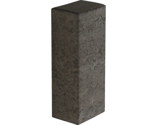 Rechteckpalisade iMount Corner anthrazit 16,5 cm x 12 cm x 40 cm