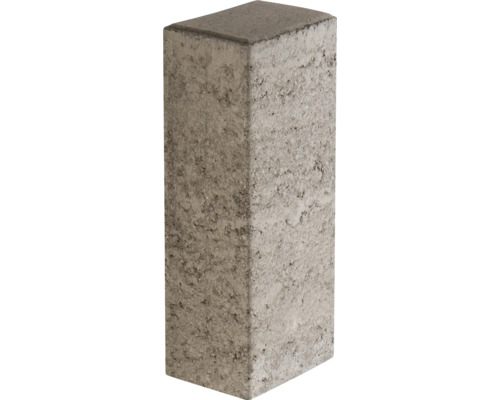 Rechteckpalisade iMount Corner grau 16,5 cm x 12 cm x 40 cm