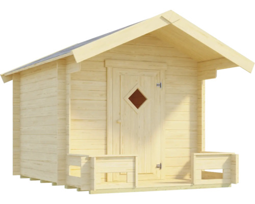 Abri de jardin Outdoor Life avec plancher 180x180 cm bois