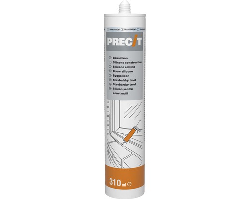 Silicone de construction transparent PRECIT 310 ml