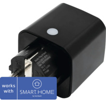 Prise connectée Shelly Plug M Generation 3, compatible avec SMART HOME by hornbach.
