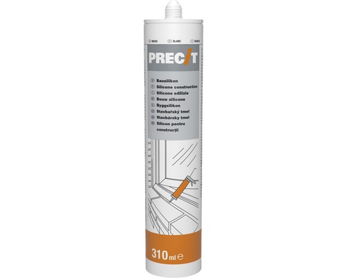 Silicone de construction blanc PRECIT 310 ml