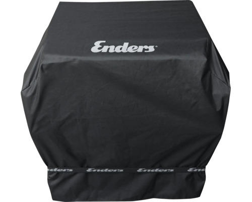 Housse de protection pour barbecue Enders, noire, Enders Logo.