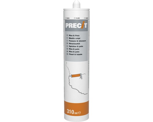 Mastic crépi PRECIT blanc 310 ml