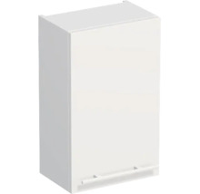 Armoire suspendue Jungborn QUARANTA L x H x P 35 x 58 x 23 cm, à gauche, façade blanc mate