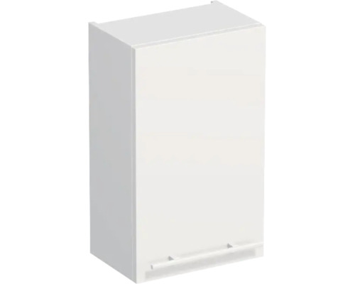 Armoire suspendue Jungborn QUARANTA L x H x P 35 x 58 x 23 cm, à gauche, façade blanc mate