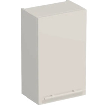 Armoire suspendue Jungborn QUARANTA L x H x P 35 x 58 x 23 cm, à gauche, couleur de la façade cachemire mat