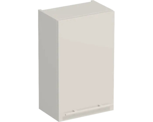 Armoire suspendue Jungborn QUARANTA L x H x P 35 x 58 x 23 cm, à gauche, couleur de la façade cachemire mat