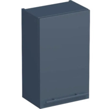 Armoire suspendue Jungborn QUARANTA L x H x P 35 x 58 x 23 cm, à gauche, façade bleue mate