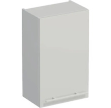 Armoire suspendue Jungborn QUARANTA L x H x P 35 x 58 x 23 cm, à gauche, façade gris clair mat
