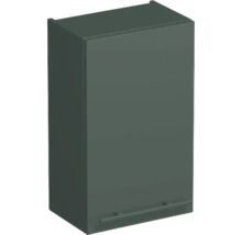 Armoire suspendue Jungborn QUARANTA L x H x P 35 x 58 x 23 cm, à gauche, façade vert sauge mat