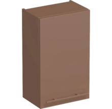 Armoire suspendue Jungborn QUARANTA L x H x P 35 x 58 x 23 cm, à gauche, façade couleur cotto mat
