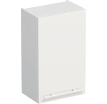 Armoire suspendue Jungborn QUARANTA L x H x P 35 x 58 x 23 cm, à droite, façade blanc mate