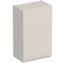 Armoire suspendue Jungborn QUARANTA L x H x P 35 x 58 x 23 cm, à droite, couleur de la façade cachemire mat