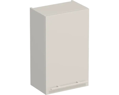 Armoire suspendue Jungborn QUARANTA L x H x P 35 x 58 x 23 cm, à droite, couleur de la façade cachemire mat
