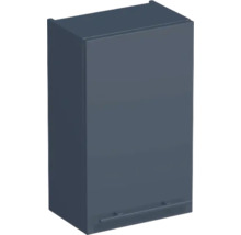 Armoire suspendue Jungborn QUARANTA L x H x P 35 x 58 x 23 cm, à droite, façade bleue mate