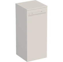 Meuble bas Jungborn QUARANTA L x H x P 35 x 81,8 x 35 cm, à droite, couleur de la façade cachemire mat
