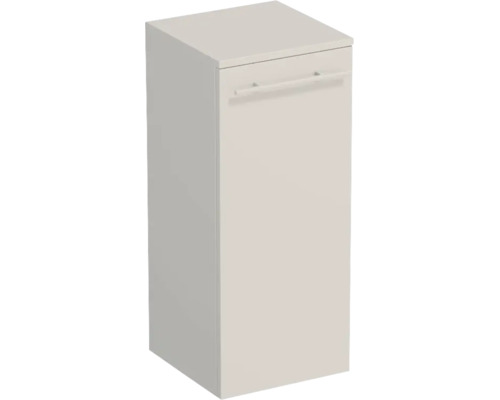 Meuble bas Jungborn QUARANTA L x H x P 35 x 81,8 x 35 cm, à droite, couleur de la façade cachemire mat