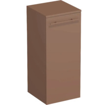 Meuble bas Jungborn QUARANTA L x H x P 35 x 81,8 x 35 cm, à droite, couleur de la façade cotto mat